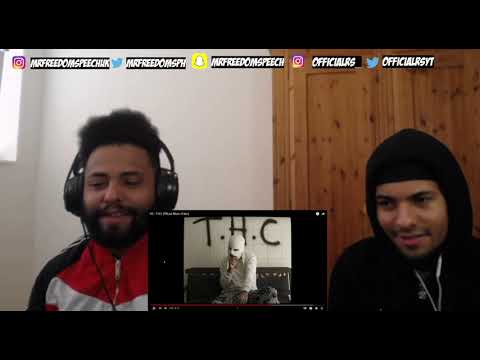 *UK🇬🇧REACTION* 🇲🇦 OG - T.H.C  MOROCCAN RAP