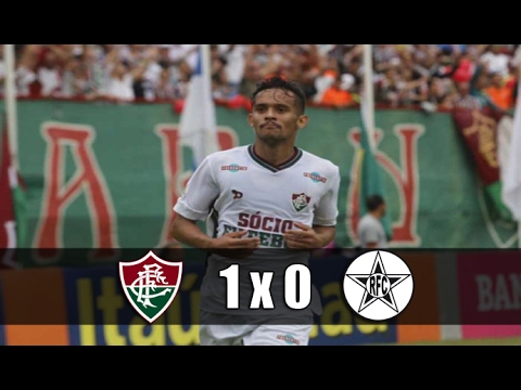 FLUMINENSE 1X0 RESENDE - GOL E MELHORES MOMENTOS - CAMPEONATO CARIOCA 2017 (01/02/17)
