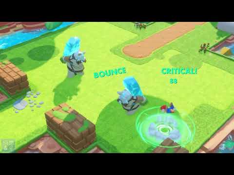 Mario + Rabbids Challenge 1-3 Quantum Leap solution