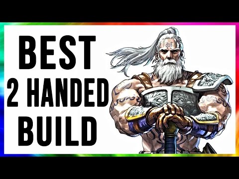 Skyrim Remastered Builds: Best Two Handed WARRIOR Build (NO CRAFTING) for Special Edition (Console)! Video