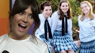 Mandy More Looks Back at &quot;Princess Diaries&quot; 15 Years Later | toofab