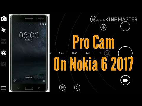 PRO CAMERA MODE ON NOKIA 6 2017
