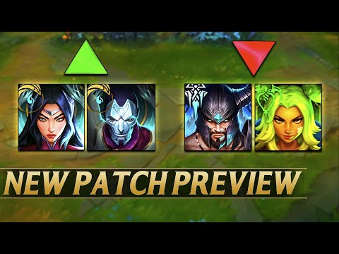 ALL NEW CHANGES - PATCH PREVIEW 13.18 - League of Legends