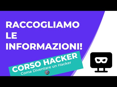 raccogliamo le INFORMAZIONI!