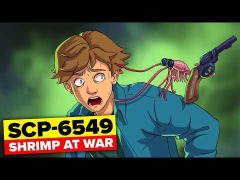 SCP-6549 - PSYCHO KRILLER