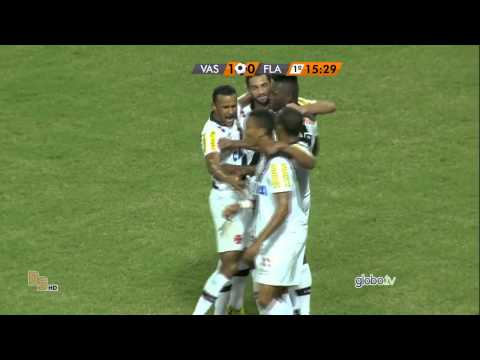 Gol Vasco 1 x 0 Flamengo - Brasileirão 2015