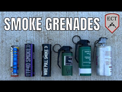 Smoke Grenades