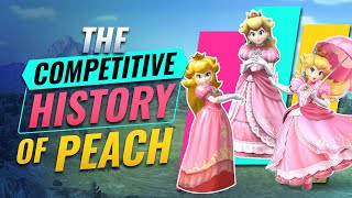 The Competitive History of Peach in Super Smash Bros