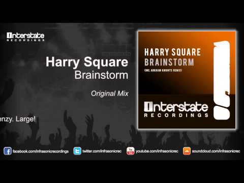 Harry Square - Brainstorm (Original Mix) [Interstate]