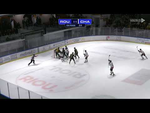 Ligue Magnus 2024/2025 : Rouen Vs Chamonix - Le Résumé
