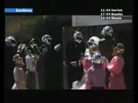 Daft Punk Unmasked Electroma Interview