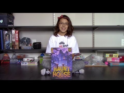 The Cardboard Kid - 056: Haunt the House