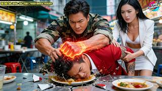 War God Returns Home Dining With CEO Wife, Thugs Provoke Him He Defeats Them All In One Move