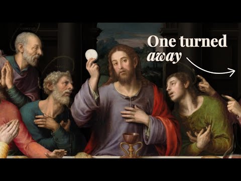 What This Last Supper Painting Reveals About Faith and Betrayal | Catholic Art Explained