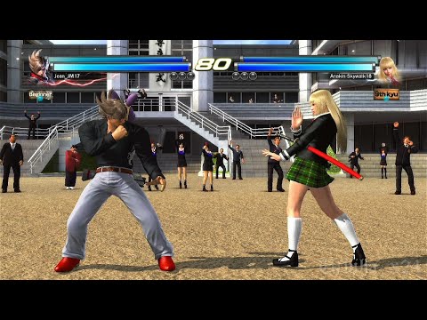L7 342_3 Lars y Heihachi (Jean_JM17) vs Lili y Alisa (Uchiha x24) - Tekken Tag 2 Online