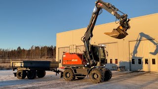 Mini-escavadora Atlas 160 W | Imagem 4 - Machineryline