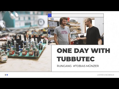 One Day With: Tubbutec - Rungang  #tubbutec