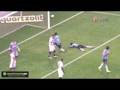 Grêmio 0x0 Santa Cruz - Melhores Momentos (04.08.2016) - Série A