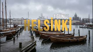 Helsinki'de 1 Gün | Finlandiya'nın Başkentinde Gezilecek Yerler