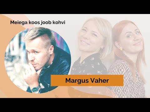 Hommikukohv #92 külas on  Margus Vaher