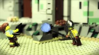 LEGO Retro Gaming Stop Motion Montage