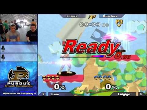 Boilerfrag 8.0 - Jiano vs Luigigo Losers Quarters