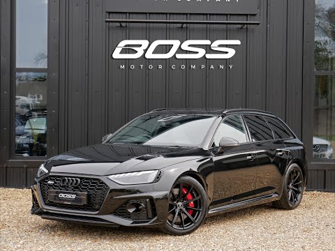 2021 Audi RS4 Avant