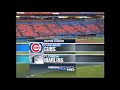 123 Cubs At Marlins Saturday August 16 2008 6 10pm CDT WGN