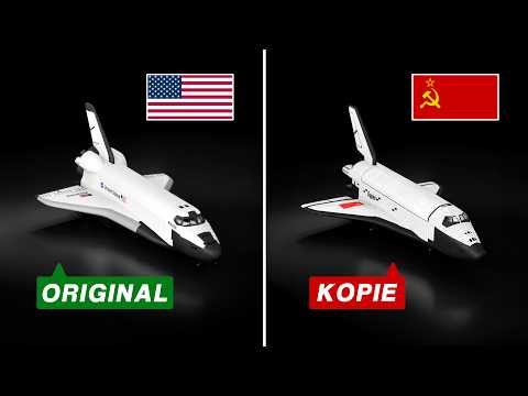 Why the Soviet Union copied the Space Shuttle