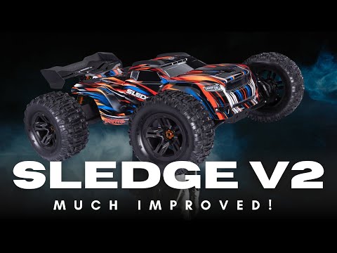 Traxxas Sledge V2 Truggy - Much Improved !