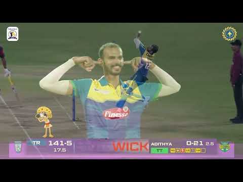 Match 12: Trivandrum Royals vs Thrissur Titans Highlights