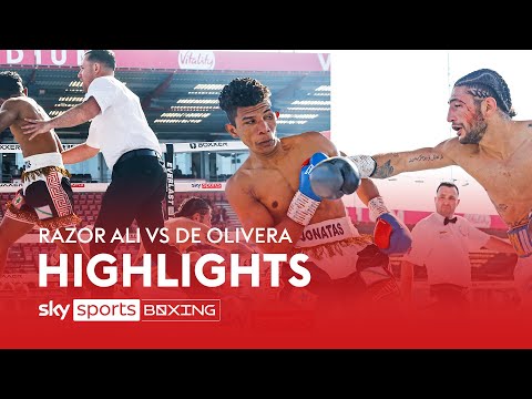 THRILLER! Razor Ali vs Jonatas Gomes de Olivera | HIGHLIGHTS