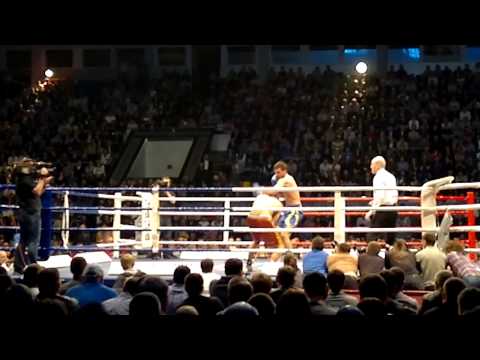 Ukraine Otamans vs Italy Thander. 1/2 final. 19.04.2013 Kyiv