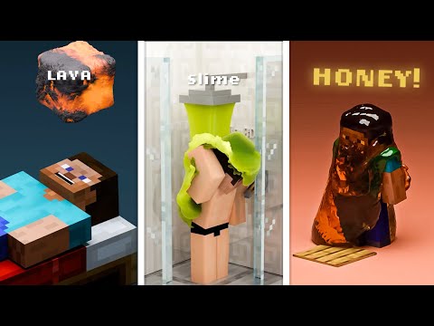 20 Minutes of The Most Satisfying Minecraft Simulations