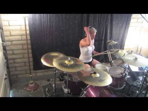 Lindsey Raye Ward - Grace Potter & The Nocturnals - The Lion the Beast the Beat (Drum Cover)