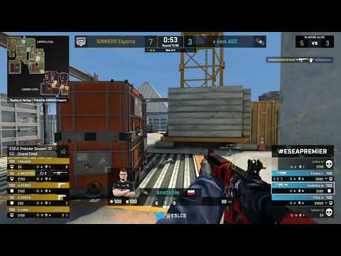 NEOFRAG - 4 kills (2 Galil, 2 M4A4 HS) on the bombsite A offensive (initial frags)