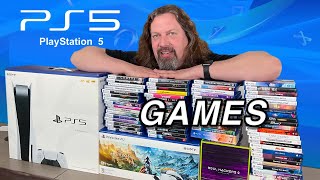 My PS5 Games So Far (70+ Games) - UPDATED for 2024!