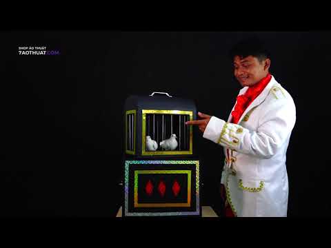 Transformation Of Dove Cage Into Rabbit Cage - 7 Magic