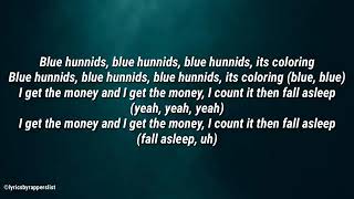 Wiz Khalifa - Blue Hunnids feat. Jimmy Wopo &amp; Hardo - lyrics [ Official Song ] Lyrics / lyrics video