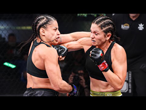 Elisandra Ferreira Claims Invicta FC Atomweight Title in Epic Showdown