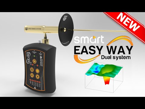 Ger Detect Easy Way Plus Smart Detector Small Device 3D Earth Imaging System Gold Finder