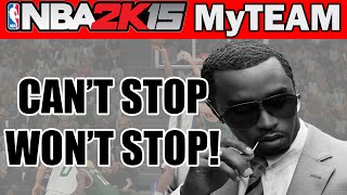 NBA 2K15 My Team Pack Opening - CAN'T STOP, WON'T STOP! | NBA 2K15 ALL STAR Packs Opening