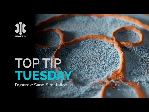Top Tip Tuesday - Dynamic Sand Simulation