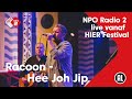 Racoon live met Hee Joh Jip @ HIER Festival | NPO Radio 2