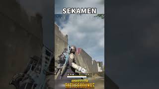 【#PUBG】1v4 | PAINTING CQC with FLASHBANGS【せかめん/SEKAMEN】#ソロスク #shorts