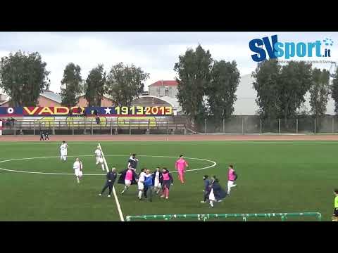 Calcio, Serie D: i gol di Vado - Chisola 2-1. A segno Di Renzo, Semiao Granado e D'Iglio