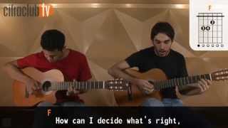 Decode - Paramore (aula de violão simplificada)