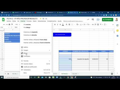 COMO HACER MACRO EN HOJA DE CALCULO DE GOOGLE - CANAL YOU TUBE EMPATIZA CON LAS TIC