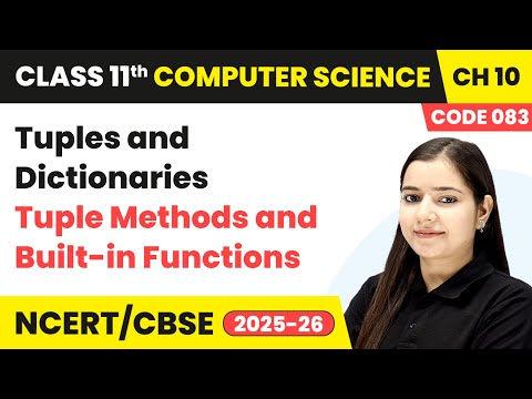 Class 11 Computer Science Book Overview Course Code 083 NCERT CBSE 2025 26