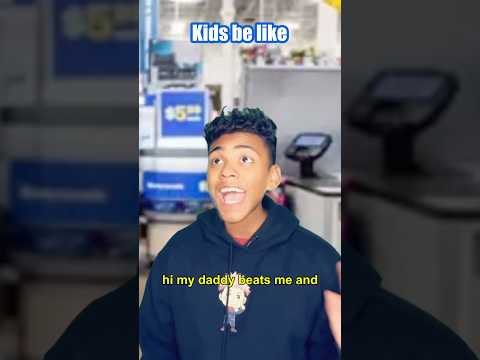 Kids be like…💀 #comedy